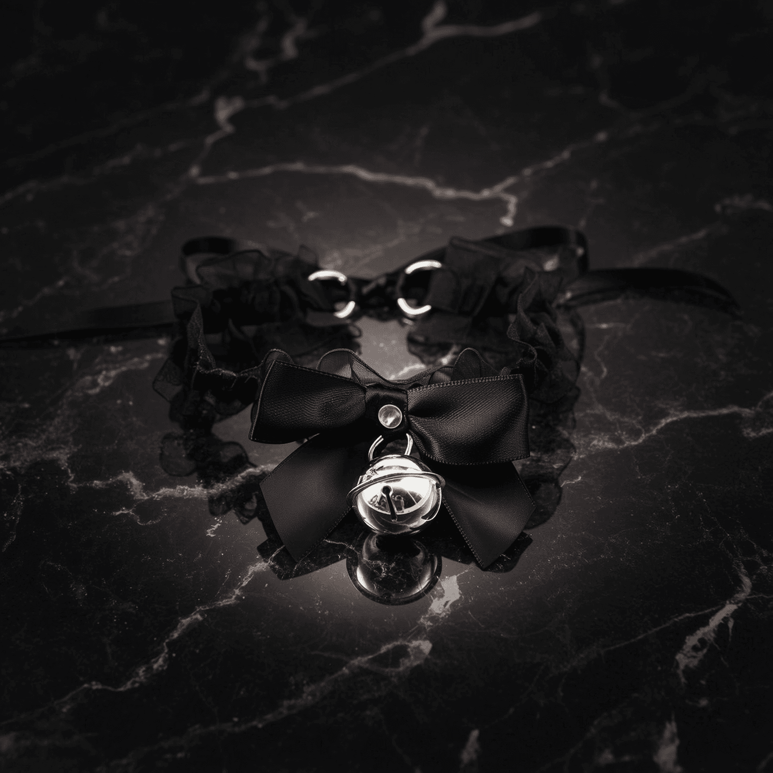 Gargantilla Gothic Jingle Con Cascabel