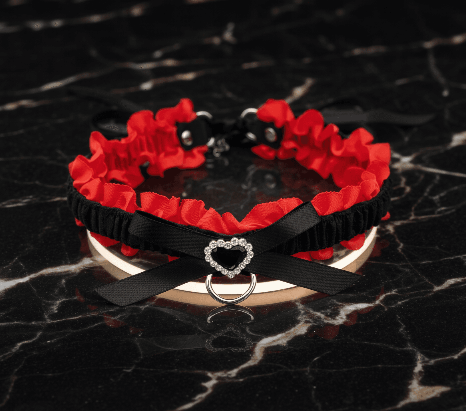 Gargantilla Heart & Blood