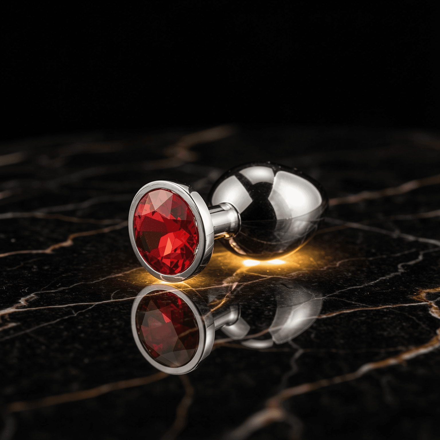 Ruby Steel Jewel - Imagen 1 de 1