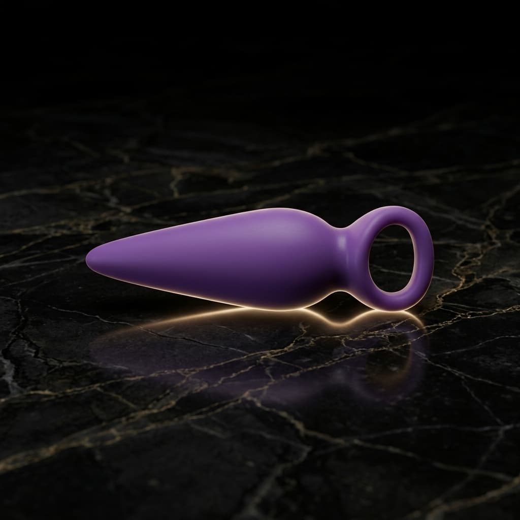 Plug Violet Vibe Vibrador