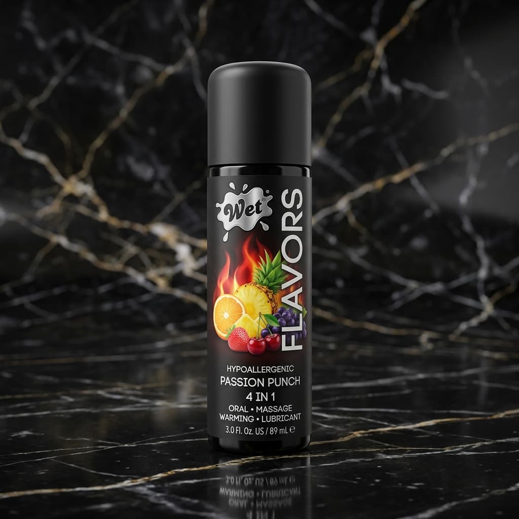 Wet 4 en 1 Fun flavos passion punch 3.0oz