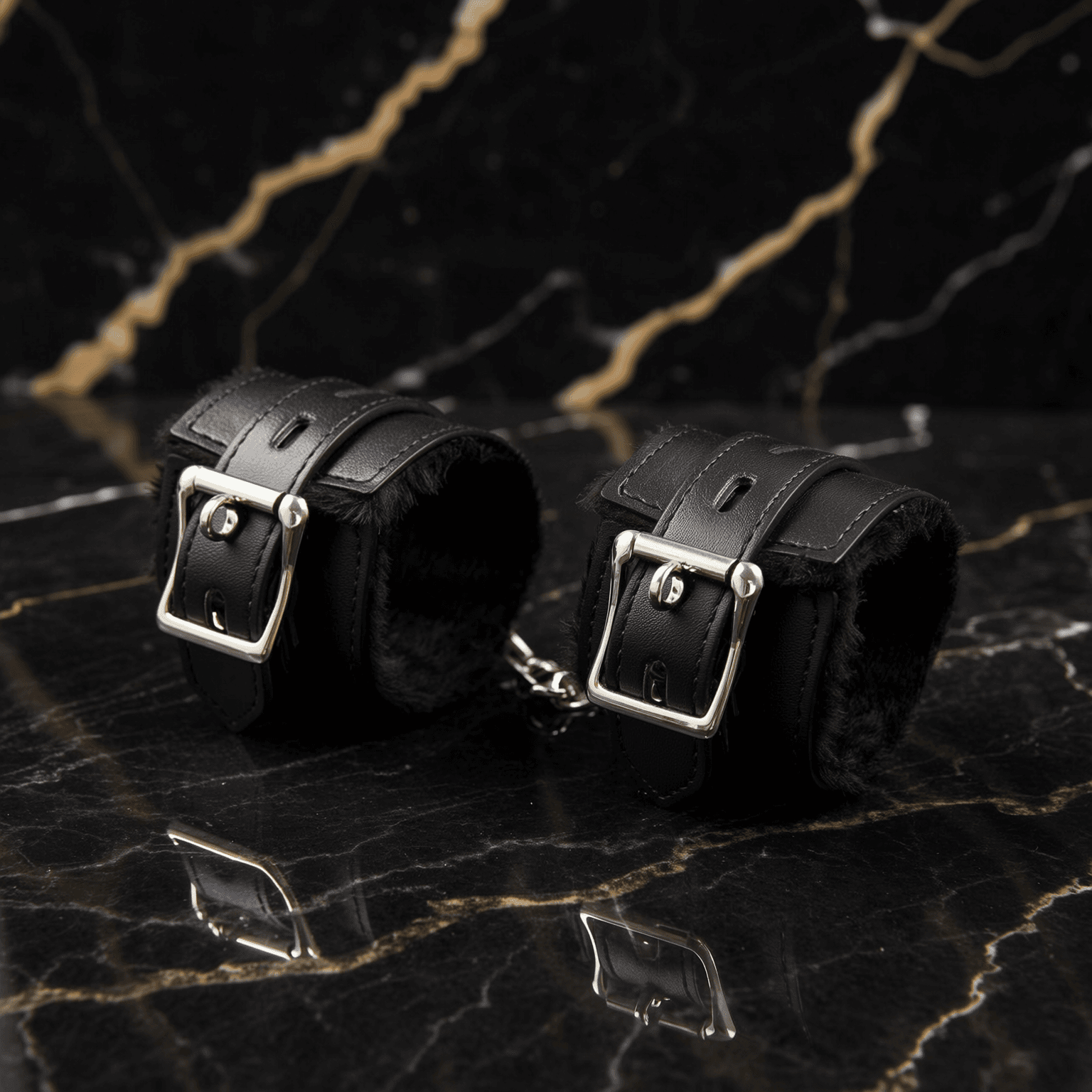 Passion Cuffs Negra
