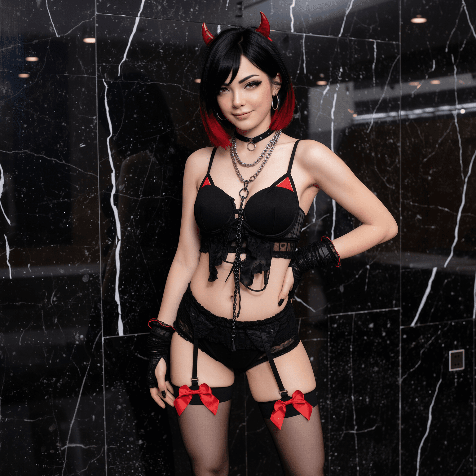 Lencería Kinky Demon - Imagen 1 de 2