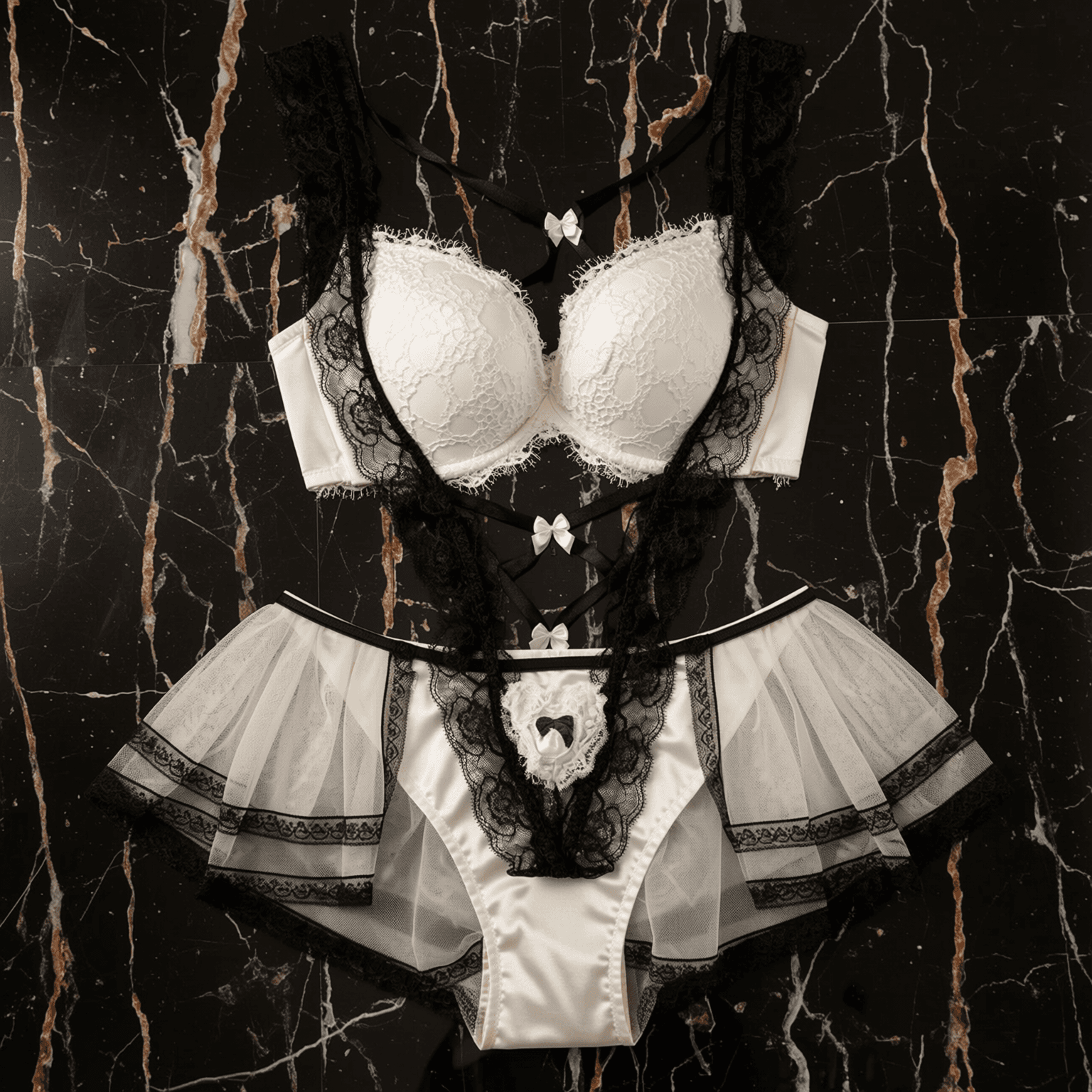 Lencería Ani-maid Fantasy M - Imagen 1 de 1