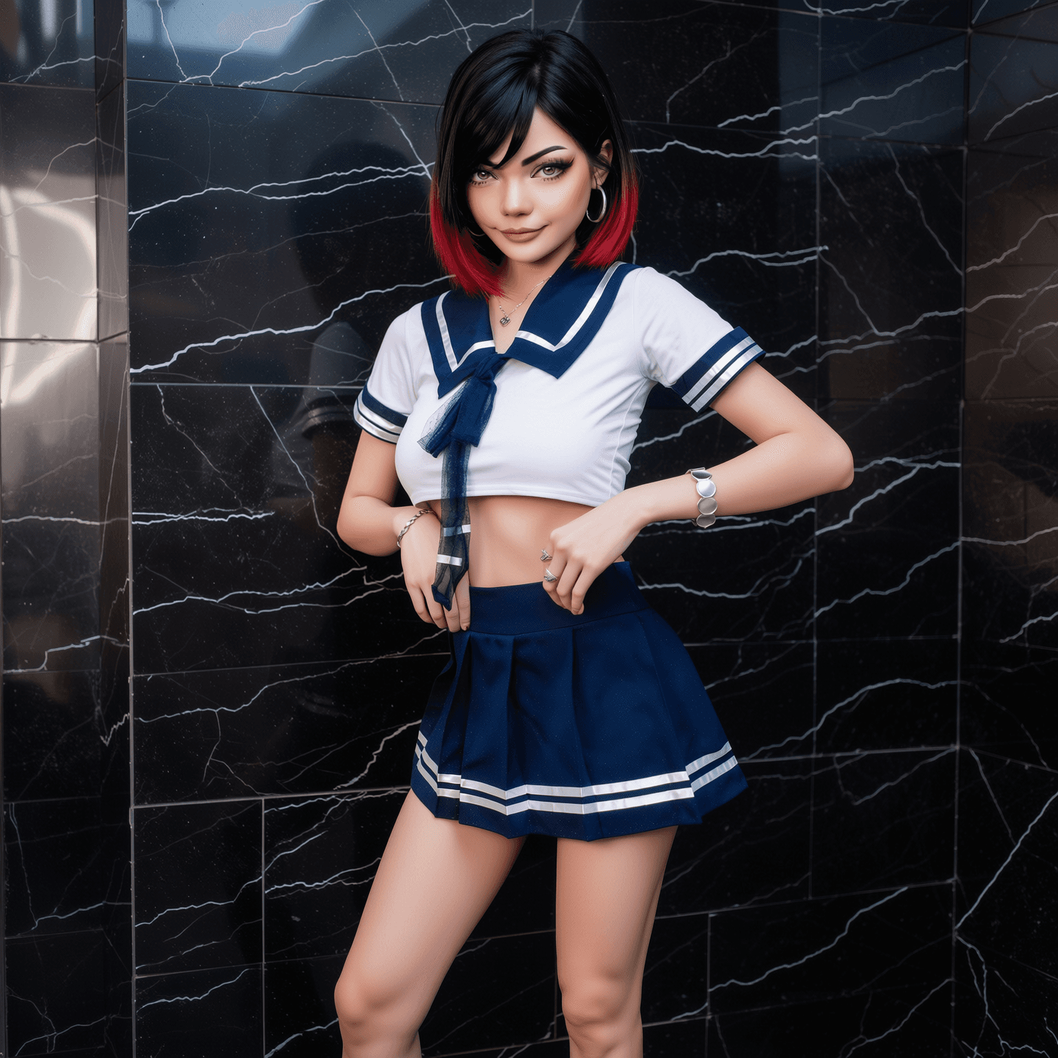 Lencería Flirty Schoolgirl S - Imagen 1 de 2